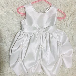 3/$25 Ivory Toddler Dress